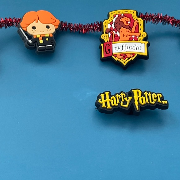 Gryffindor Harry Potter Croc Charms (7pcs) - Picture 3 of 5